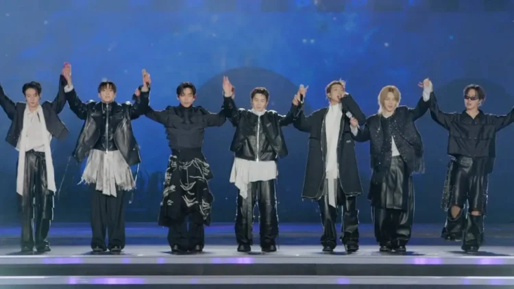 BTS ARIRANG comeback concert