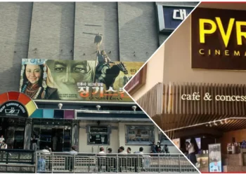 South Korea movie theater decline