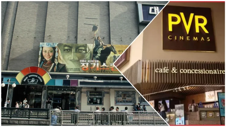 South Korea movie theater decline