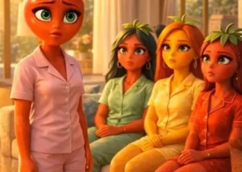 AI Fruit Love Island