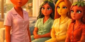 AI Fruit Love Island