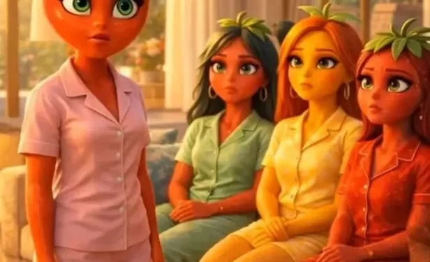 AI Fruit Love Island