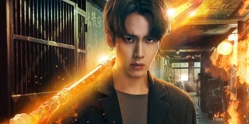 "Agent from Above" Netflix Series