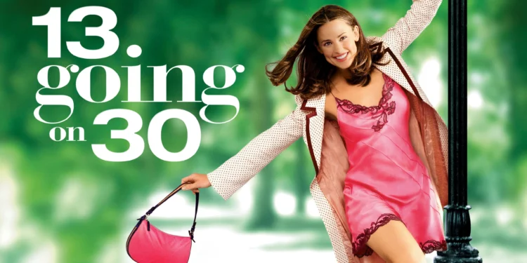 "13 Going on 30" reboot Netflix cast