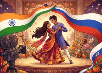 Indo-Russian film "Persimmon Of My Love"