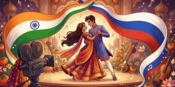 Indo-Russian film "Persimmon Of My Love"