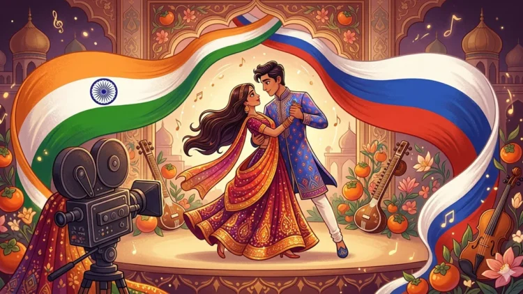 Indo-Russian film "Persimmon Of My Love"