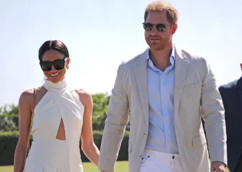 Meghan Markle Prince Harry Netflix Polo Series