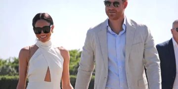 Meghan Markle Prince Harry Netflix Polo Series