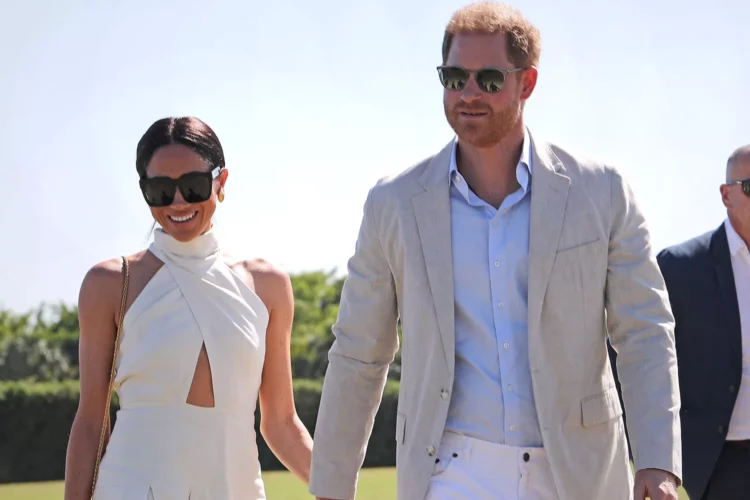 Meghan Markle Prince Harry Netflix Polo Series
