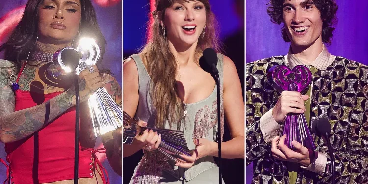 2026 iHeartRadio Music Awards Winners