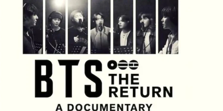 "BTS: The Return" Netflix documentary review