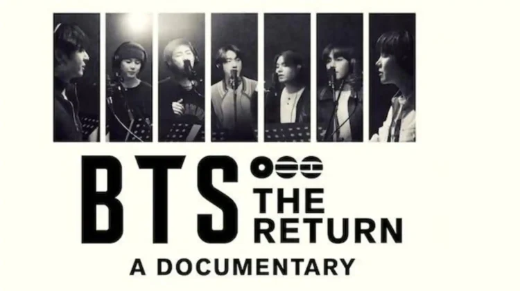 "BTS: The Return" Netflix documentary review