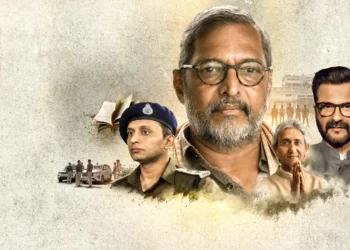 "Sankalp" review Nana Patekar Prakash Jha political drama
