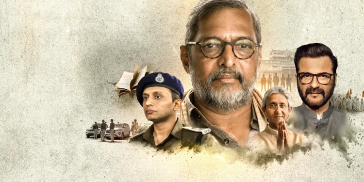 "Sankalp" review Nana Patekar Prakash Jha political drama