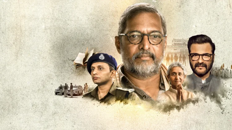 "Sankalp" review Nana Patekar Prakash Jha political drama