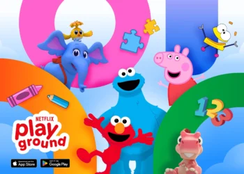 Netflix Playground App for Kids