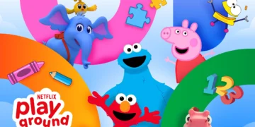 Netflix Playground App for Kids