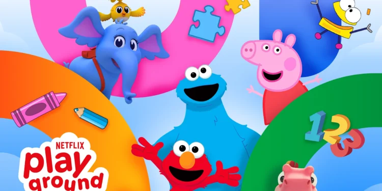 Netflix Playground App for Kids