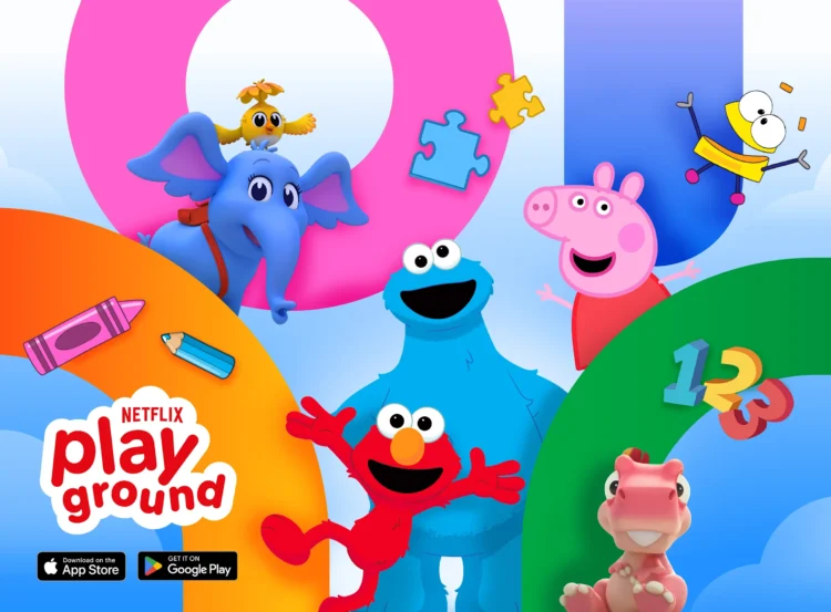 Netflix Playground App for Kids
