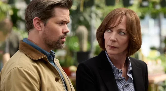 Allison Janney "Miss You, Love You" HBO