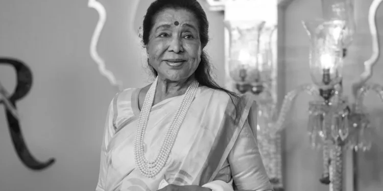 Asha Bhosle Last Appearance
