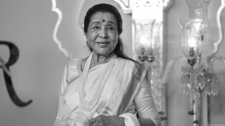 Asha Bhosle Last Appearance