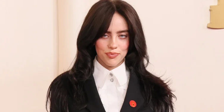 Billie Eilish Billboard 200 milestone