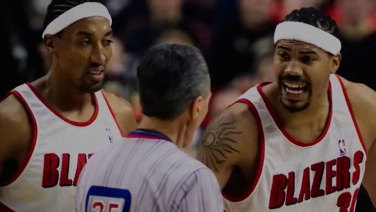 "Untold: Jail Blazers" Review