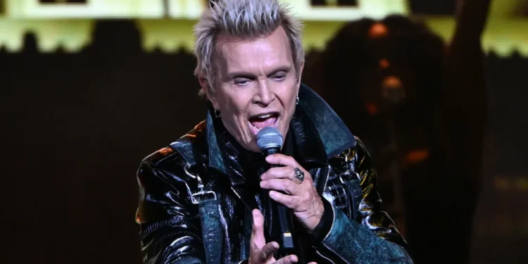 Billy Idol Rock and Roll Hall of Fame 2026