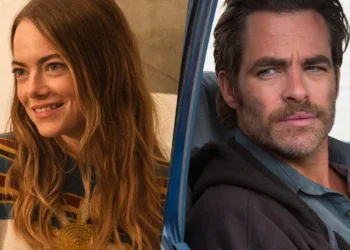 Emma Stone Chris Pine "The Catch"