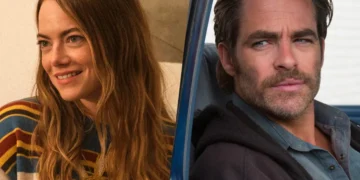 Emma Stone Chris Pine "The Catch"
