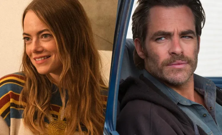 Emma Stone Chris Pine "The Catch"