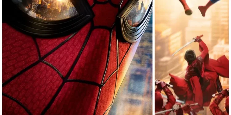 "Spider-Man: Brand New Day" Zendaya posters