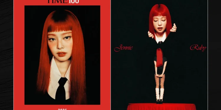 Jennie Blackpink TIME 100 2026