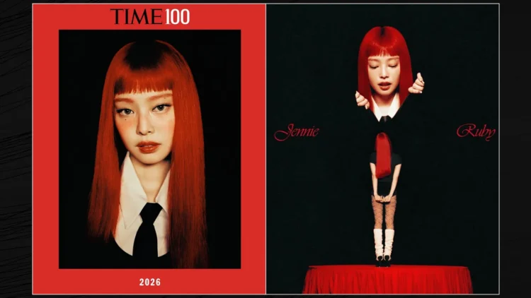 Jennie Blackpink TIME 100 2026