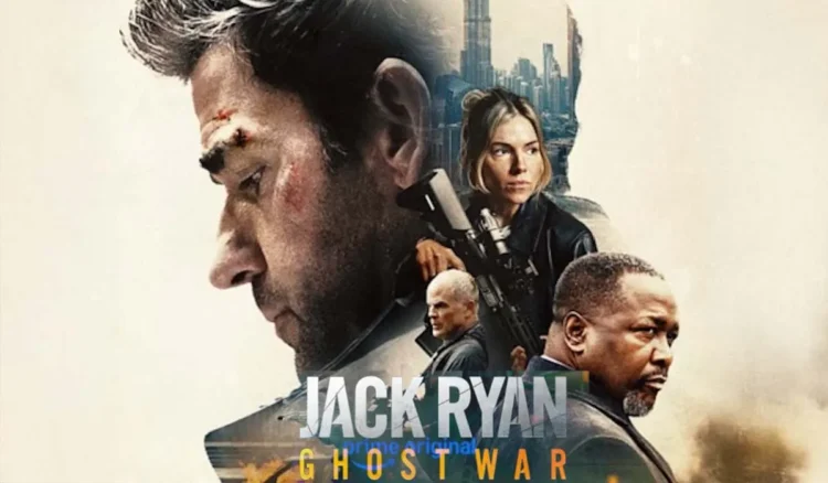 Jack Ryan Ghost War Trailer