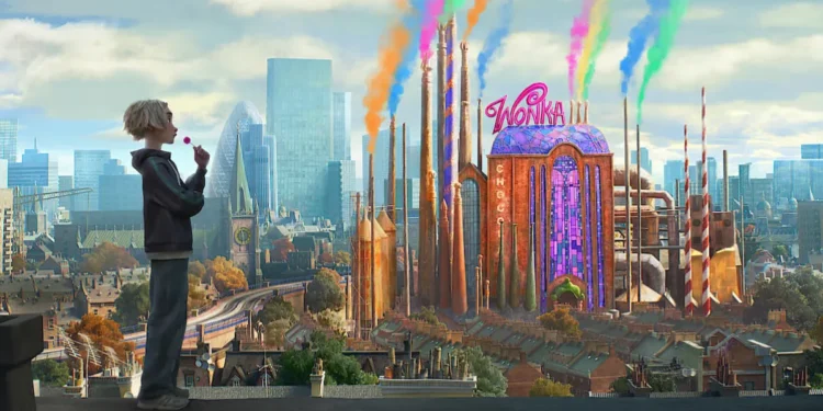 Netflix animated Wonka sequel