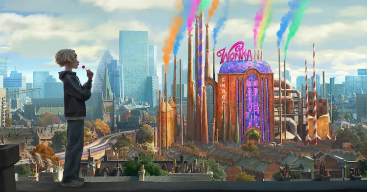 Netflix animated Wonka sequel