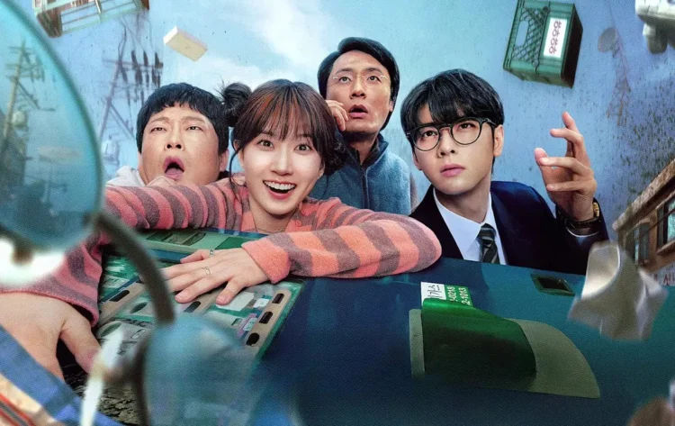 "The WONDERfools" Netflix K-Drama