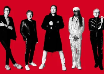 Duran Duran Nile Rodgers "Free To Love"