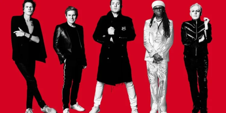 Duran Duran Nile Rodgers "Free To Love"