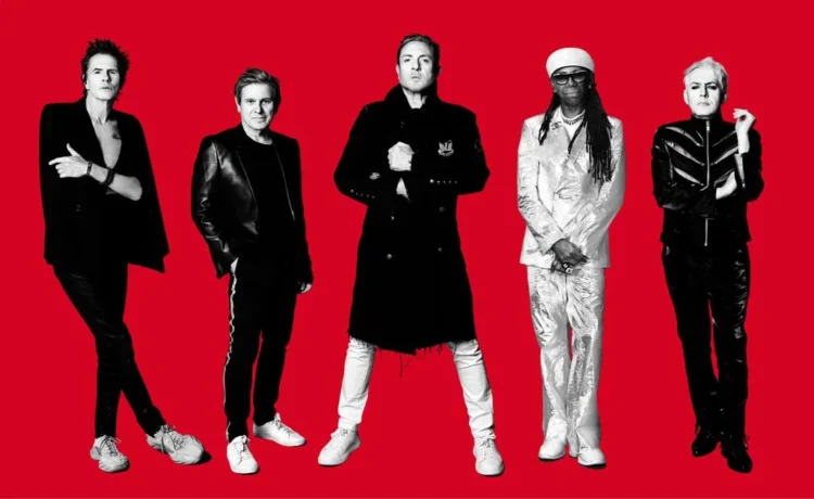 Duran Duran Nile Rodgers "Free To Love"