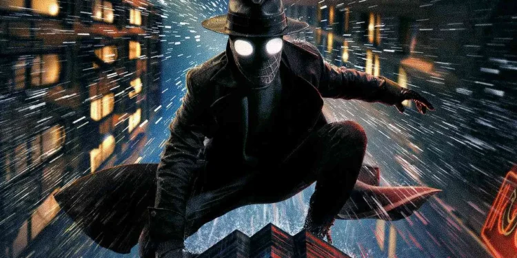 "Spider‑Noir" trailer