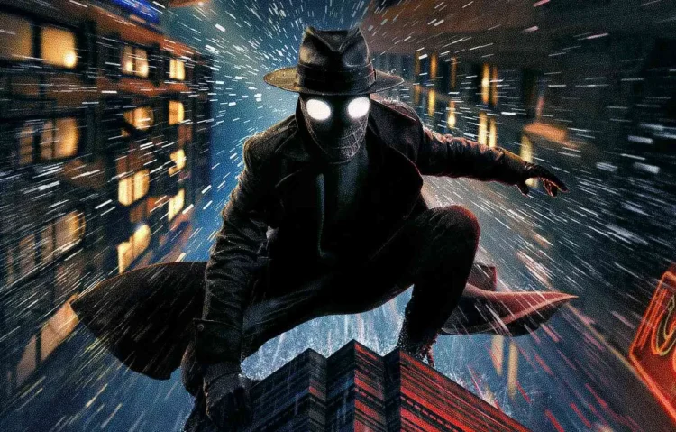 "Spider‑Noir" trailer