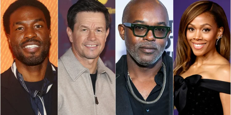 Yahya Abdul-Mateen II Mark Wahlberg "By Any Means"