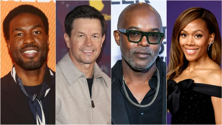 Yahya Abdul-Mateen II Mark Wahlberg "By Any Means"