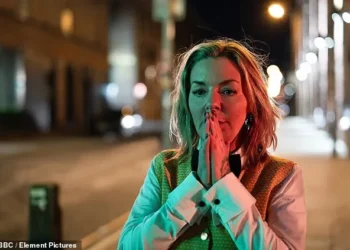 Sheridan Smith "The Cage" BBC Drama