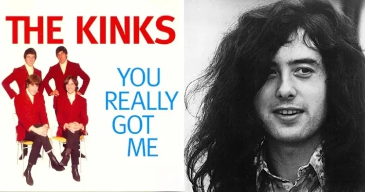 The Kinks "You Really Got Me"