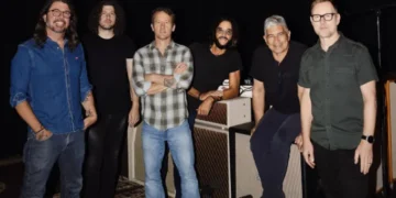 Foo Fighters "Your Favorite Toy" album release